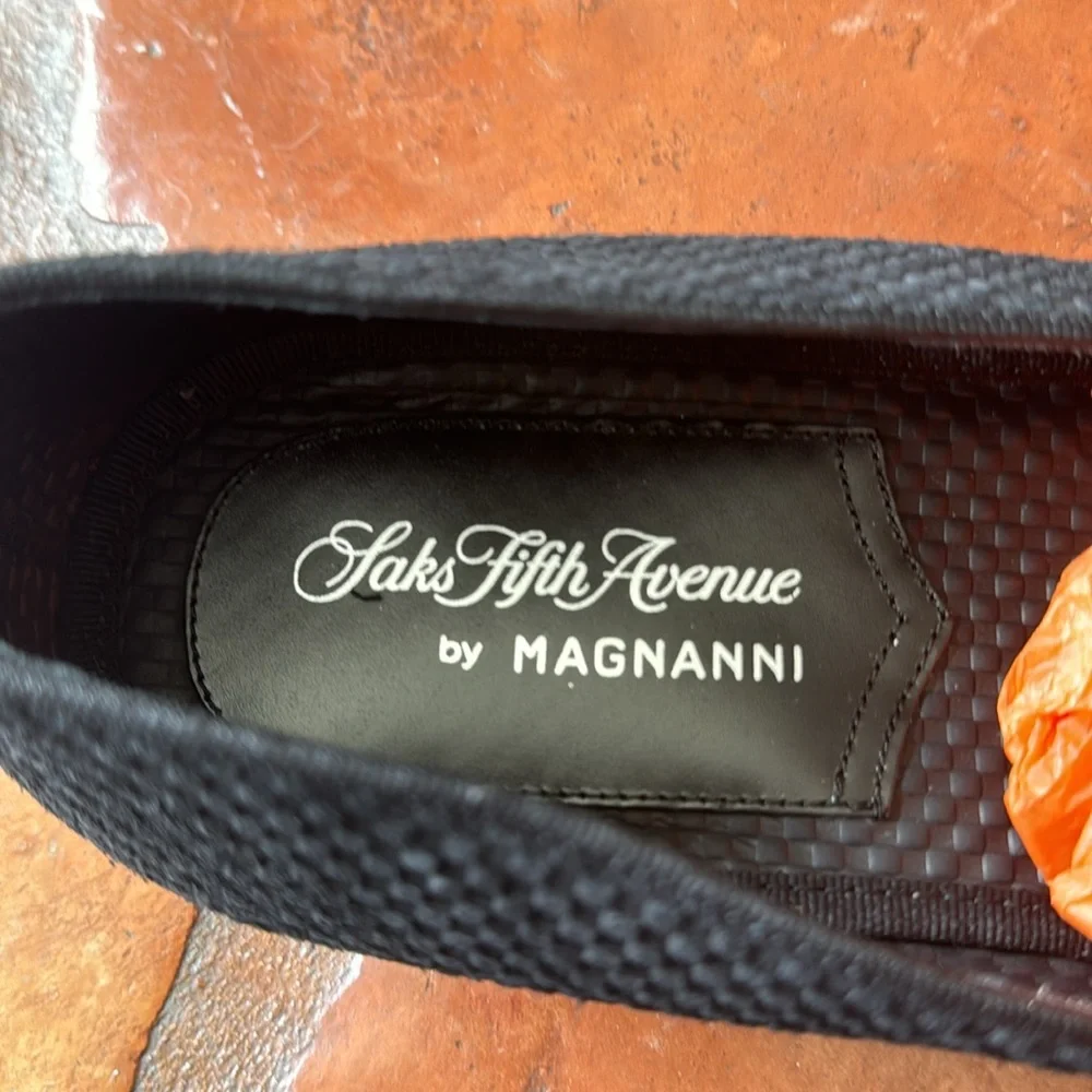 Saks Fifth Avenue Men’s Tuxedo Shoes size 9 - Picture 6 of 8